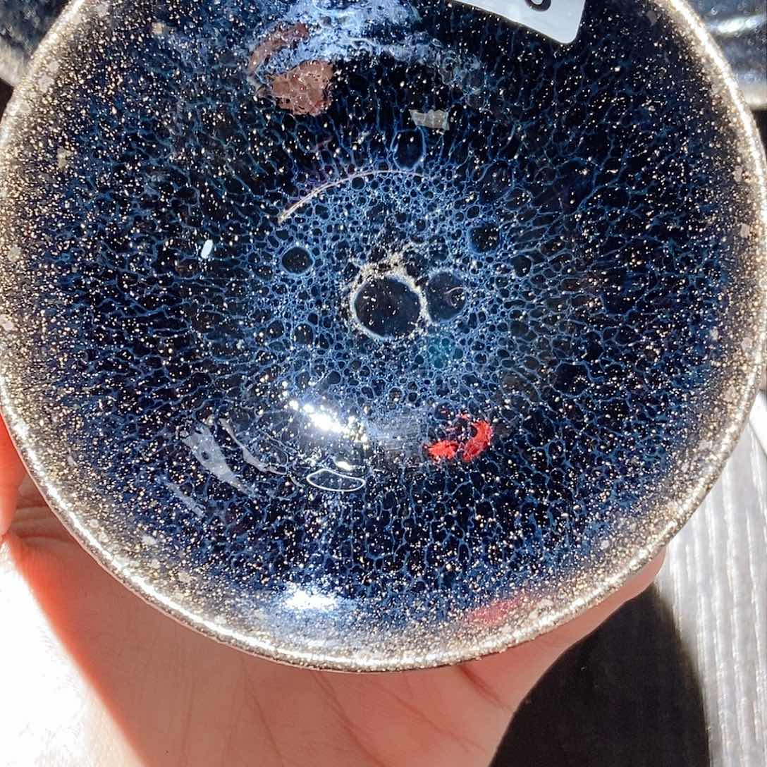 茶盏泷****改瑕疵建盏茶器主人杯