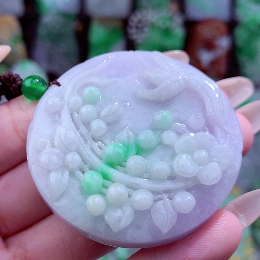 【闪购商品】翡翠颈饰未镶嵌天然