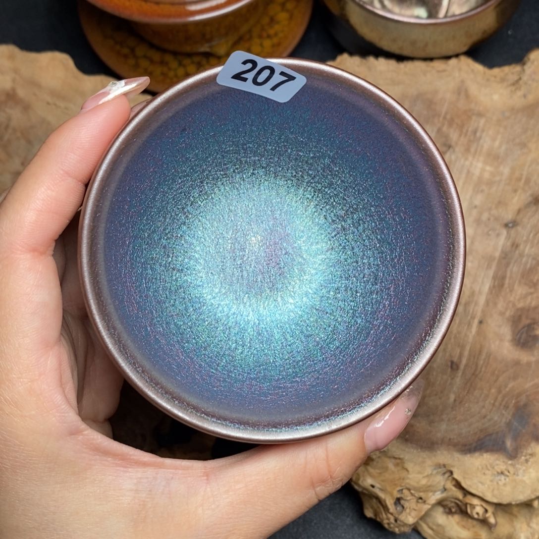 茶盏建窑建盏主人杯207