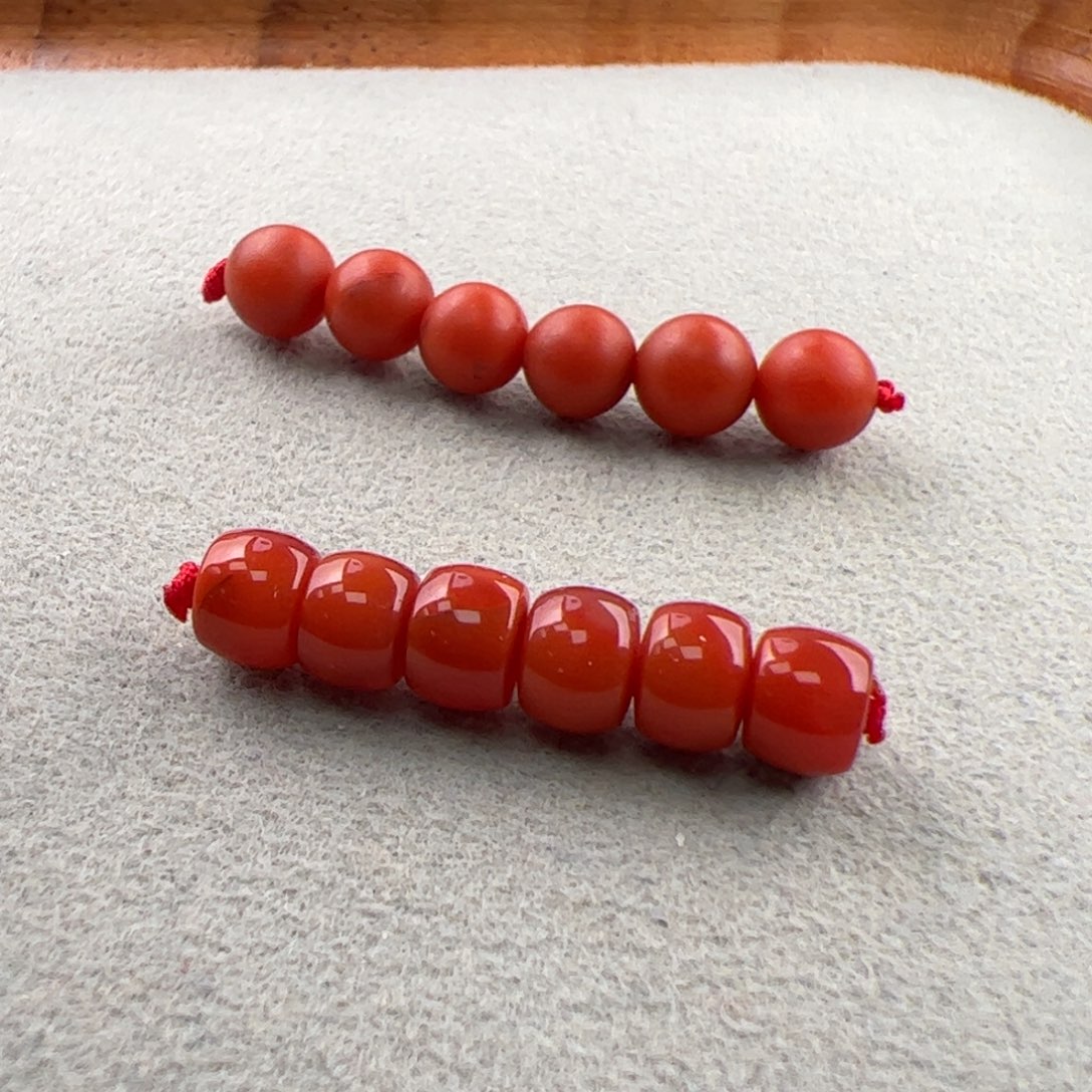 未镶嵌（满肉5+/条、任选其一）南红玛瑙