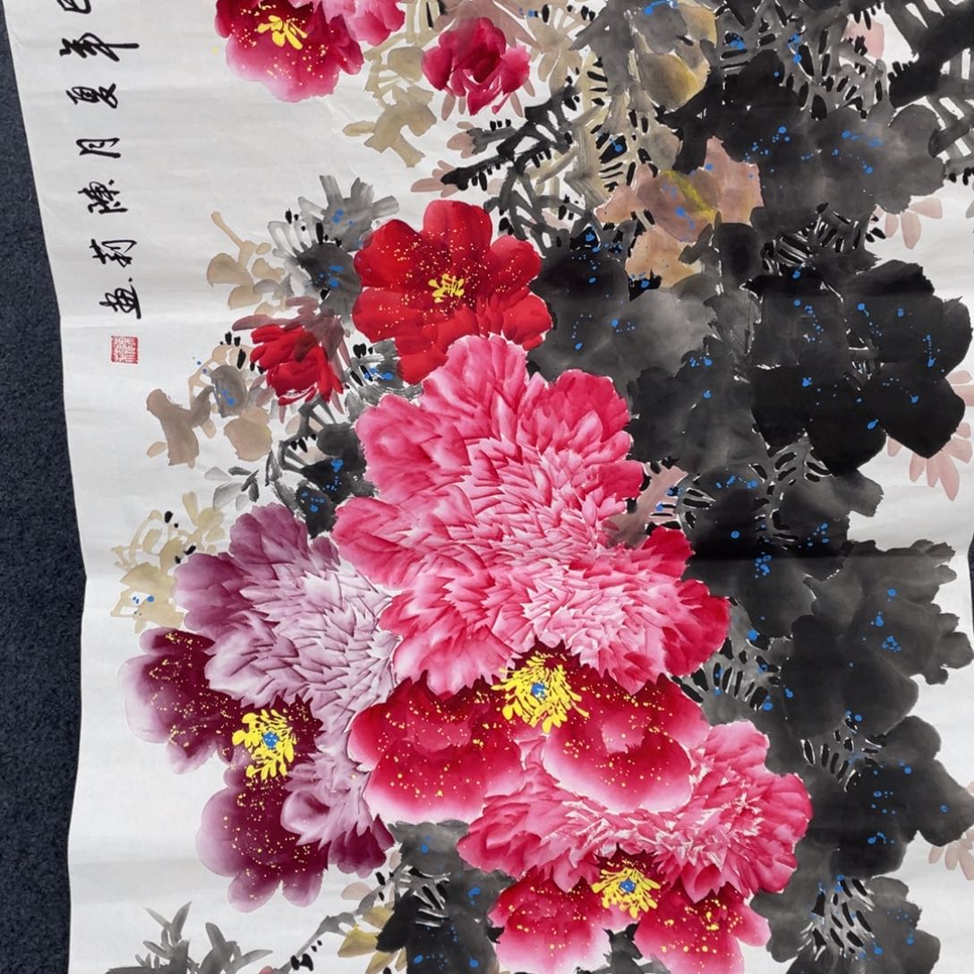 国画国画作品欣赏一下