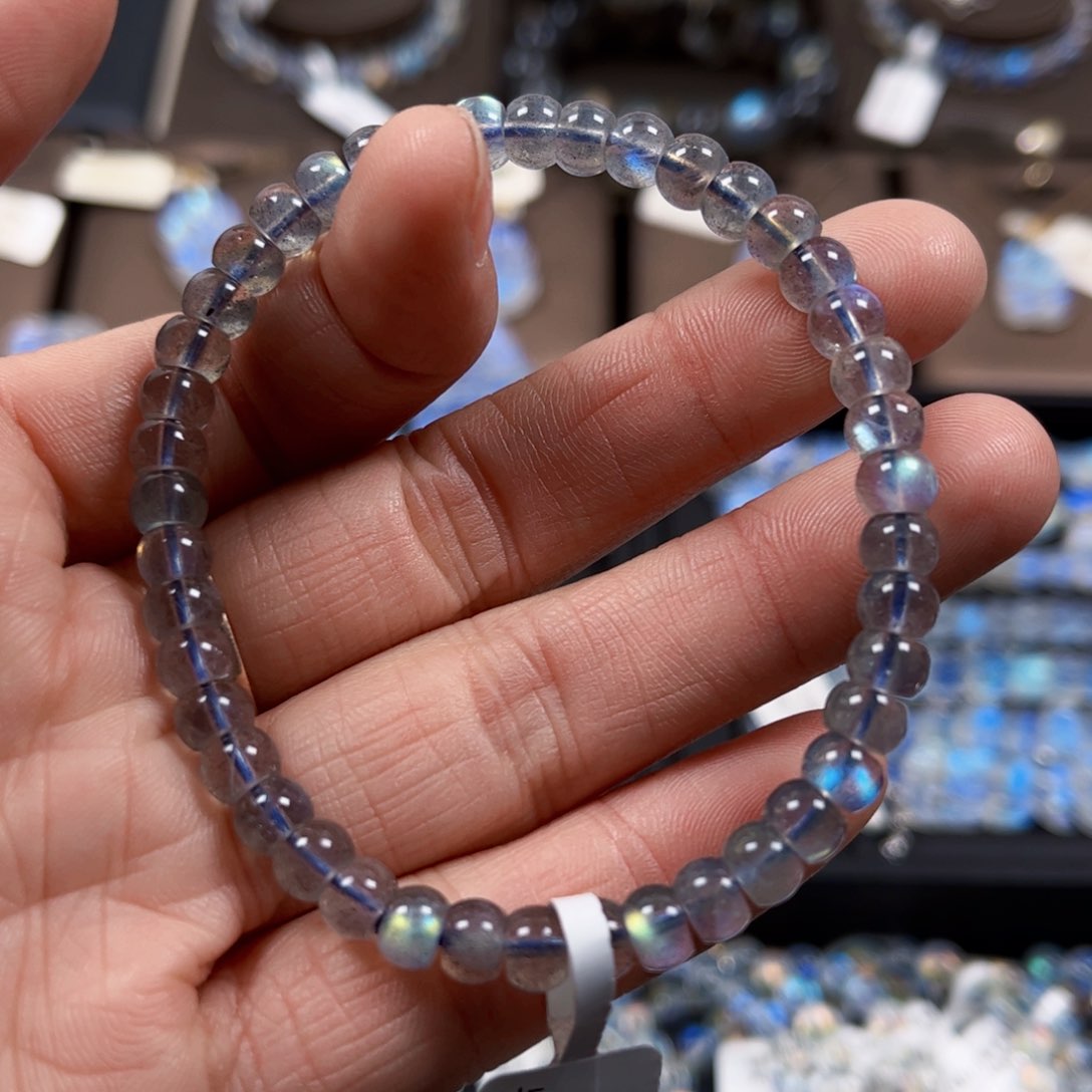 长石手链未镶嵌6左右