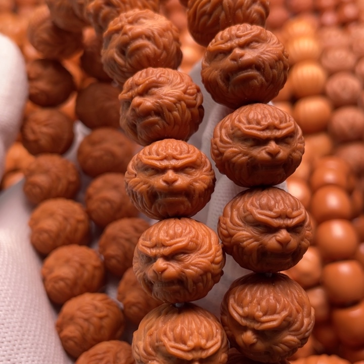 猴头核桃吊坠6斗战胜佛