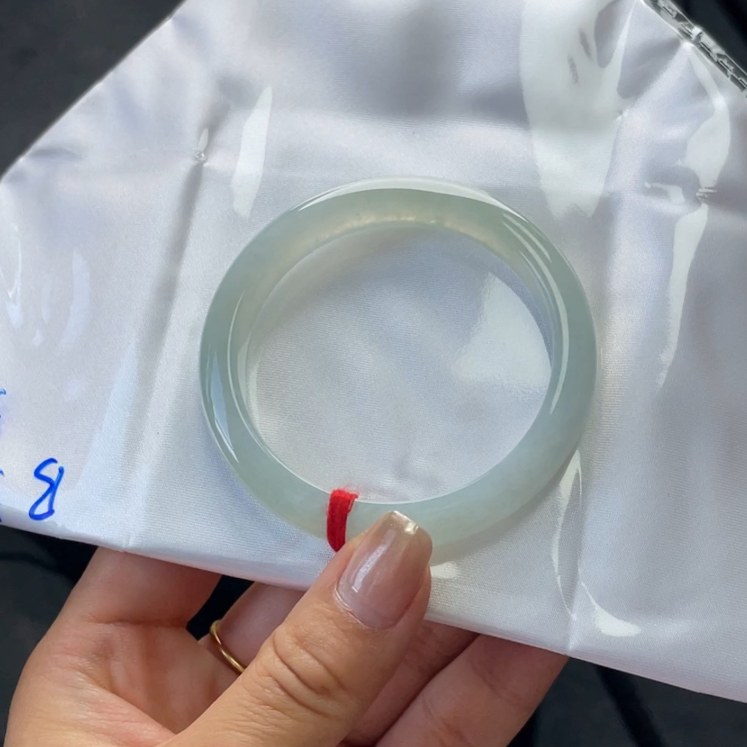 B（上新）53.4翡翠a货手镯