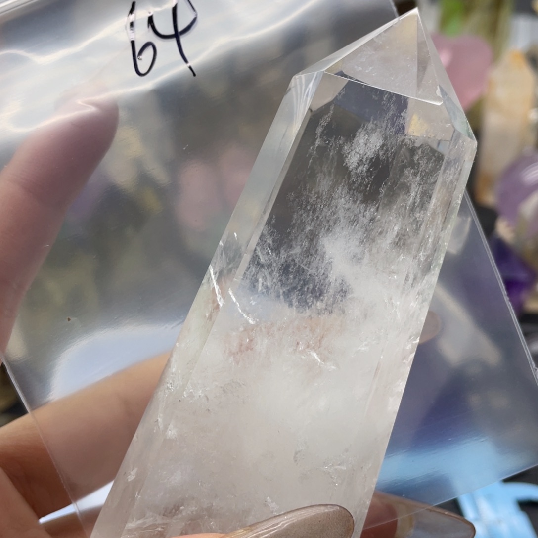 水晶天然水晶未镶嵌64