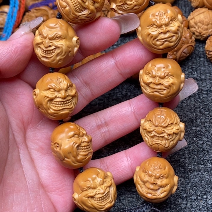 吊坠橄榄核推广考虑健健康康快快乐乐