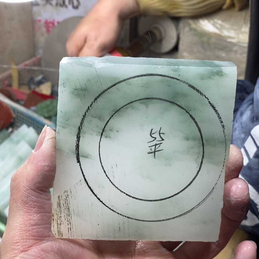 【闪购商品】石英质玉（天山翠）手镯未镶嵌?****✨定制手镯