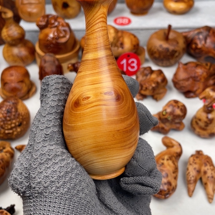 木太行陈化黑油花瓶鉴赏期48小时