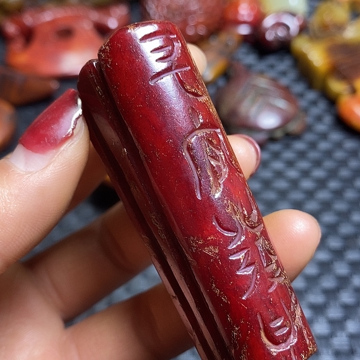 紫金钵盂菩提吊坠