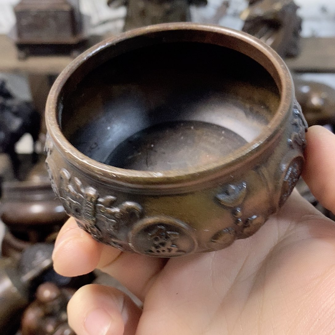 精品文玩铜器摆件