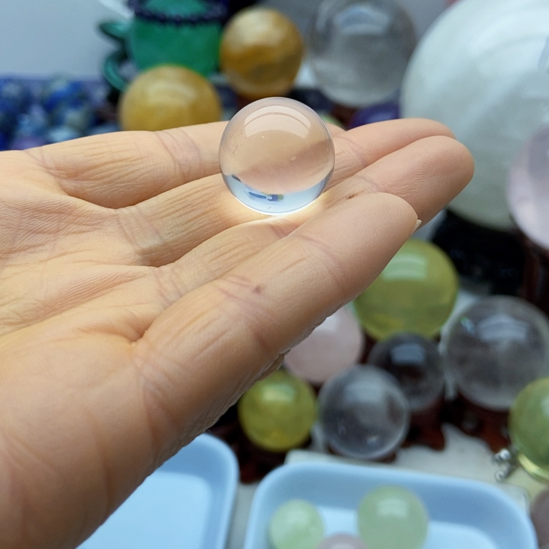 水晶珠宝半成品未镶嵌5