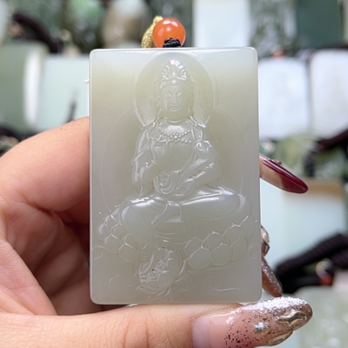 【闪购商品】和田玉（糖玉）未镶嵌颈饰