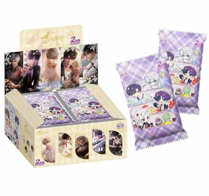 【抓锦鲤】恋与深空×星卡文创豪华收藏卡牌周边盲盒收藏（默认代拆）