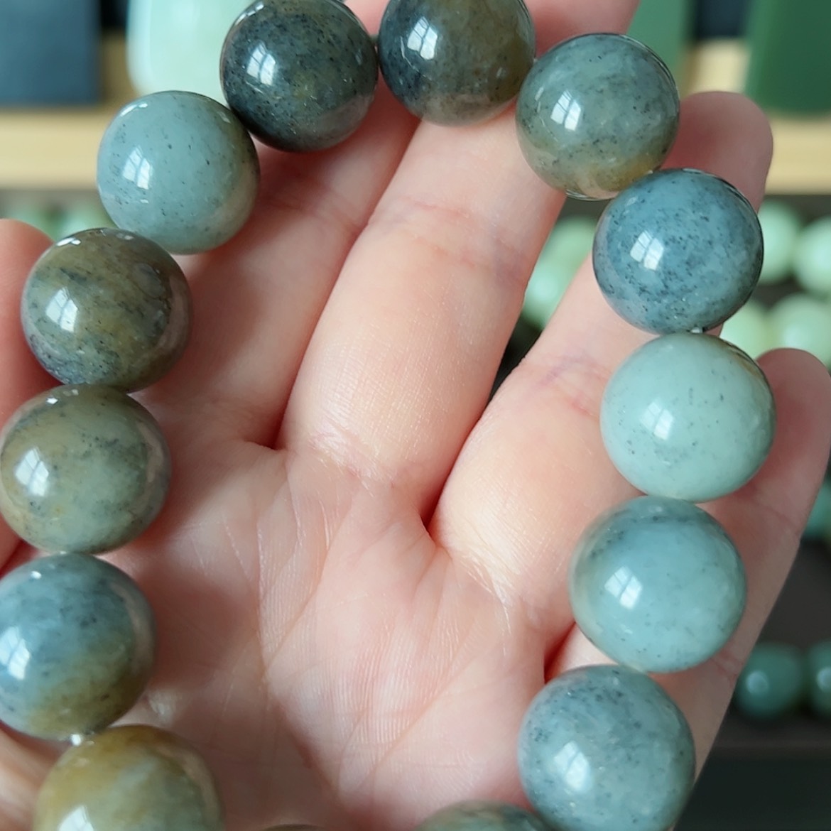 【闪购商品】手链未镶嵌和田玉