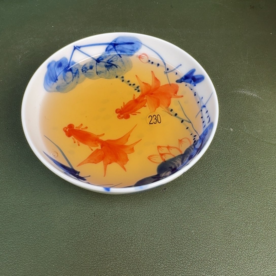 陶景德镇纯手绘茶具圆圆230