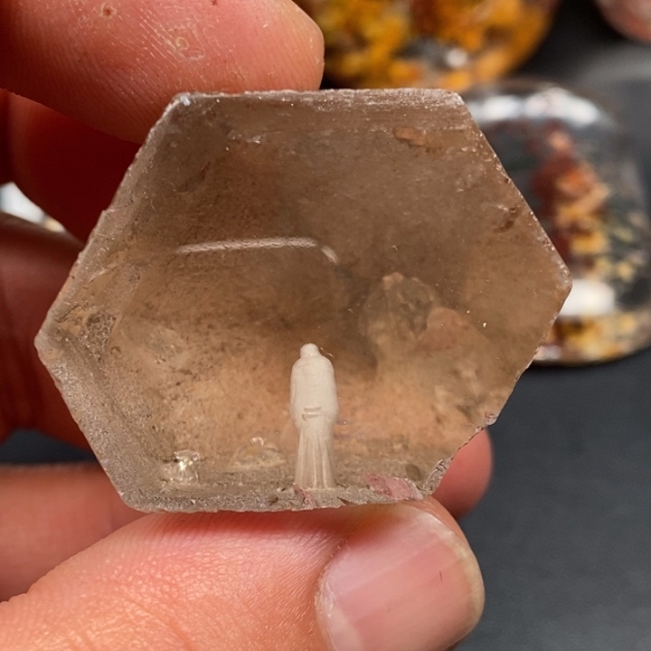 超***任水晶未镶嵌颈饰天然