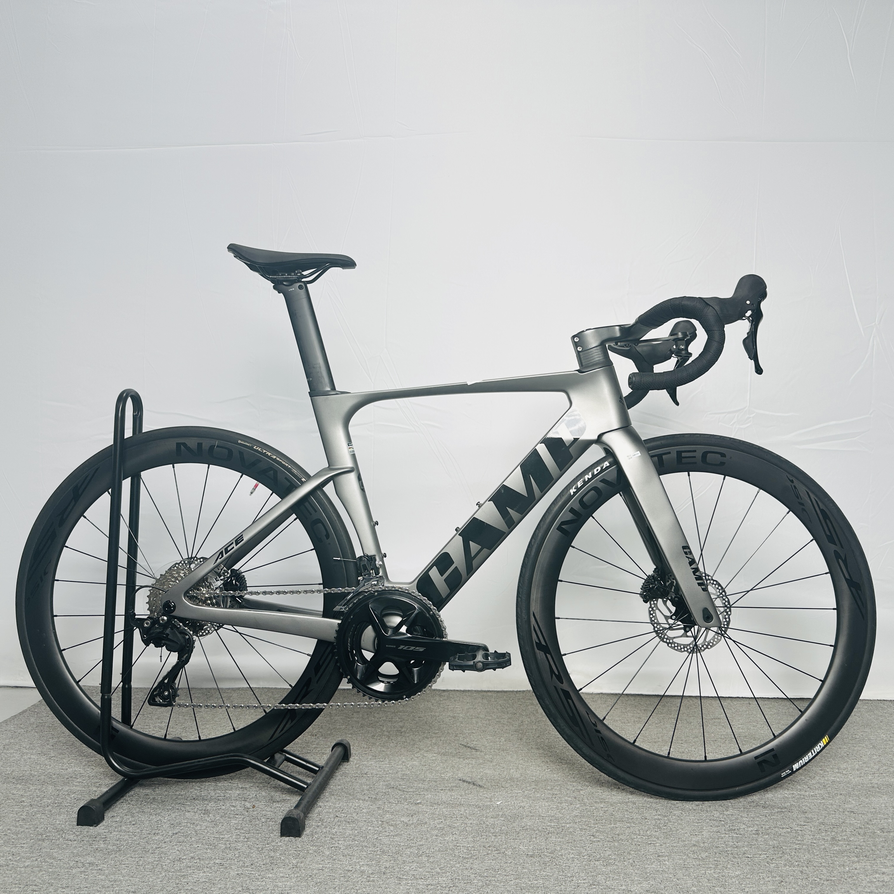 25款坎.普ace7000p公路自行车 金属灰 49码168-177 202511150009