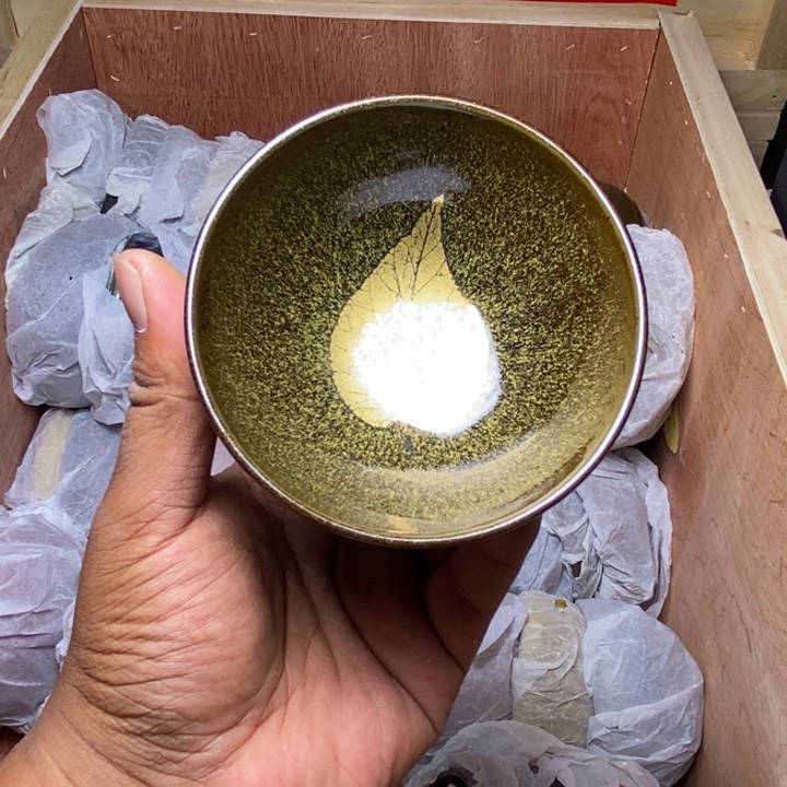 茶盏盏喝茶主人杯茶杯