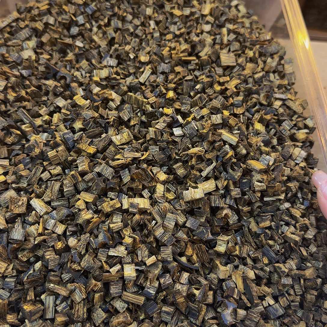 沉香沉香碎屑…*绿棋楠西瓜叶品种米粒50g