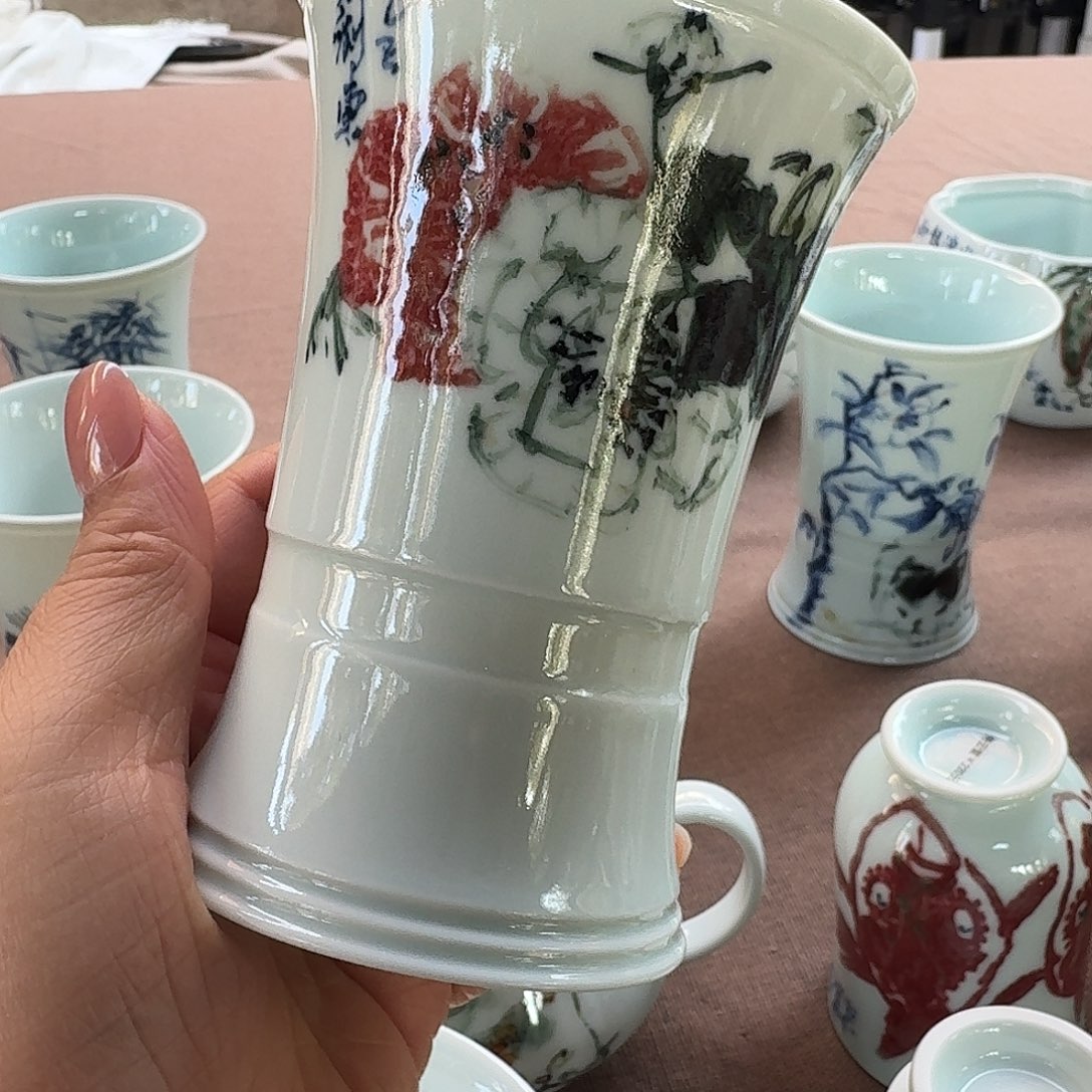 景德镇陶瓷杯杯杯杯杯