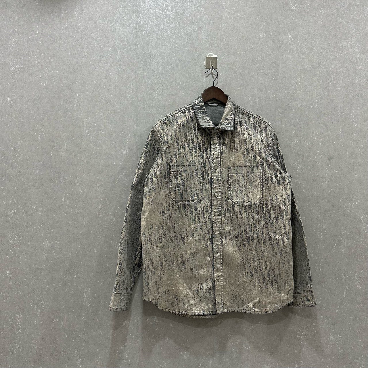 99新 DIOR/迪奥 单排扣长袖衬衫41码003503