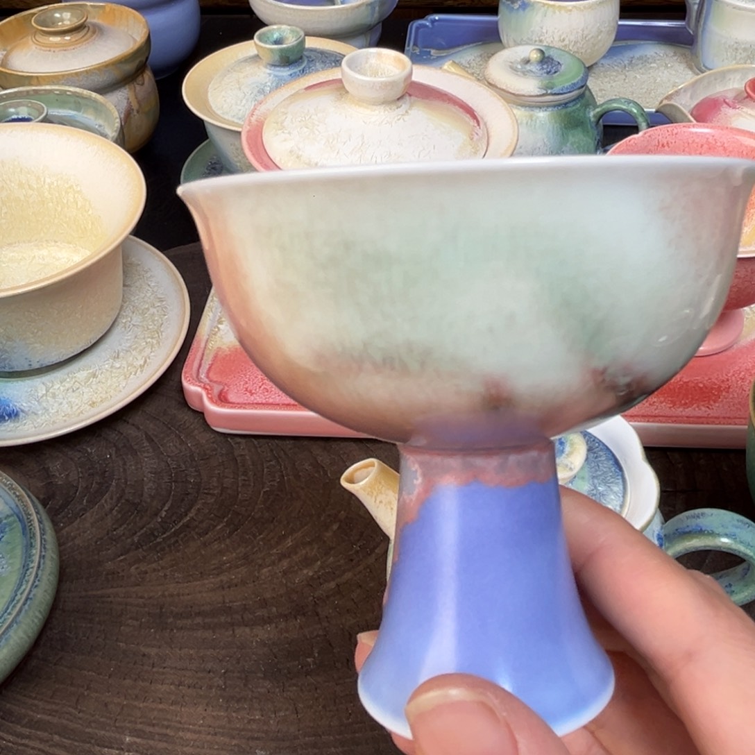 景德镇纯手工柴烧茶器