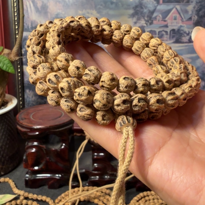 柏香籽/百香籽手串虚***在