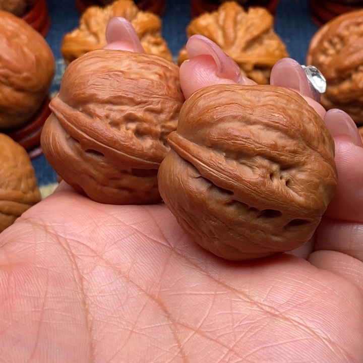 把件文玩核桃精品手捻