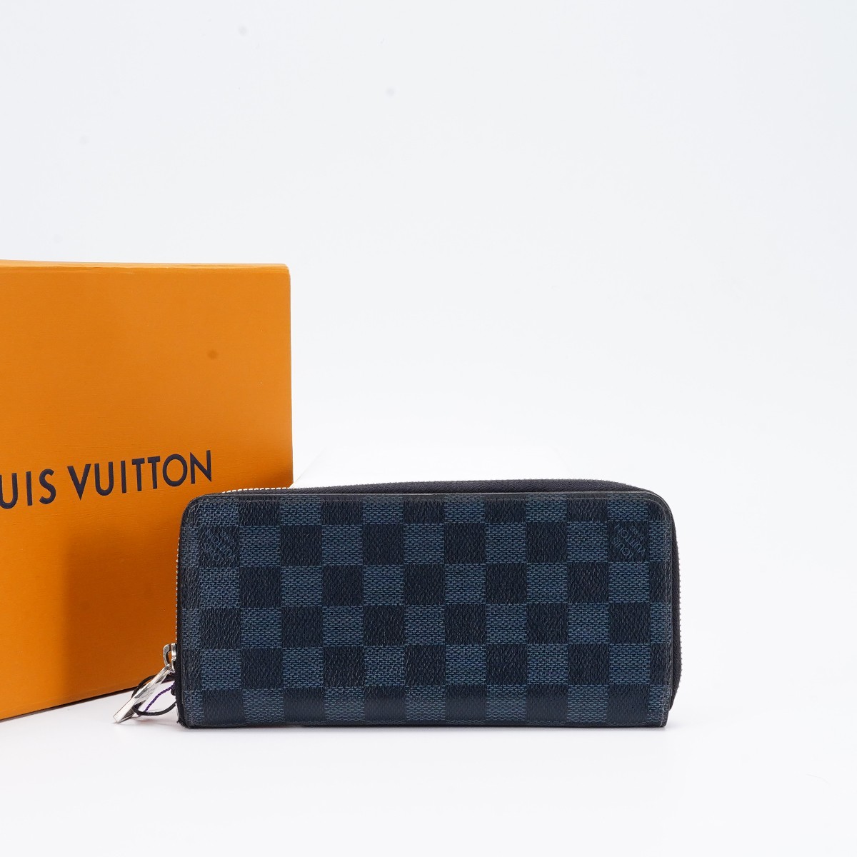 95新 LouisVuitton/路易威登 拉链钱包长款【静文】BG22007357