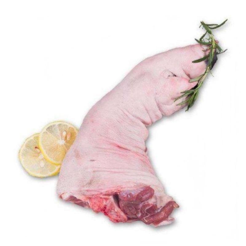 （DC）新鲜猪脚约750g~1kg/份（后腿部位，默认砍块）