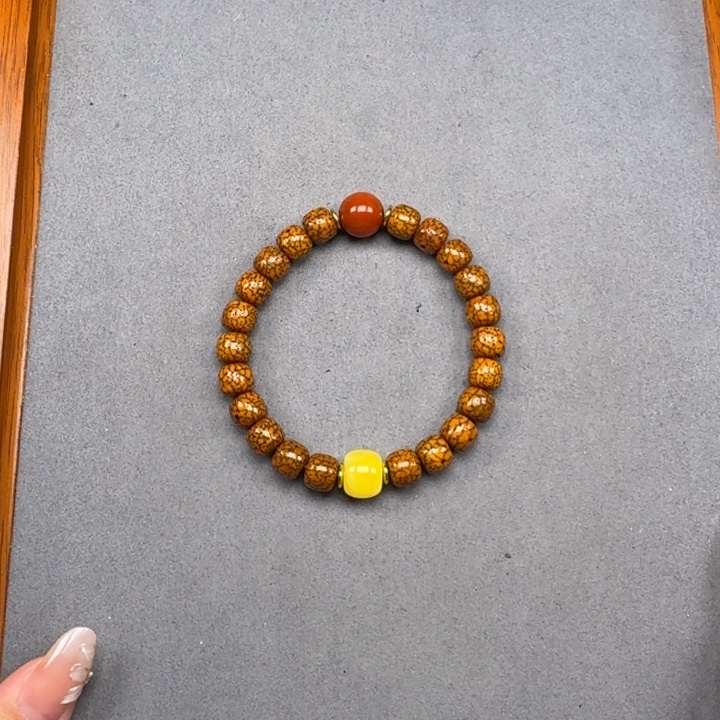 欭***惗星月菩提吊坠星月