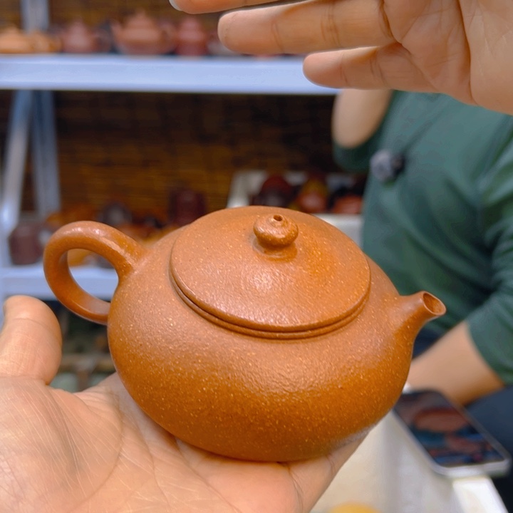 宜兴紫砂工艺紫砂壶