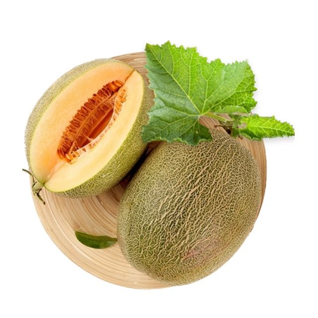 海南哈密瓜约1.25kg*2个