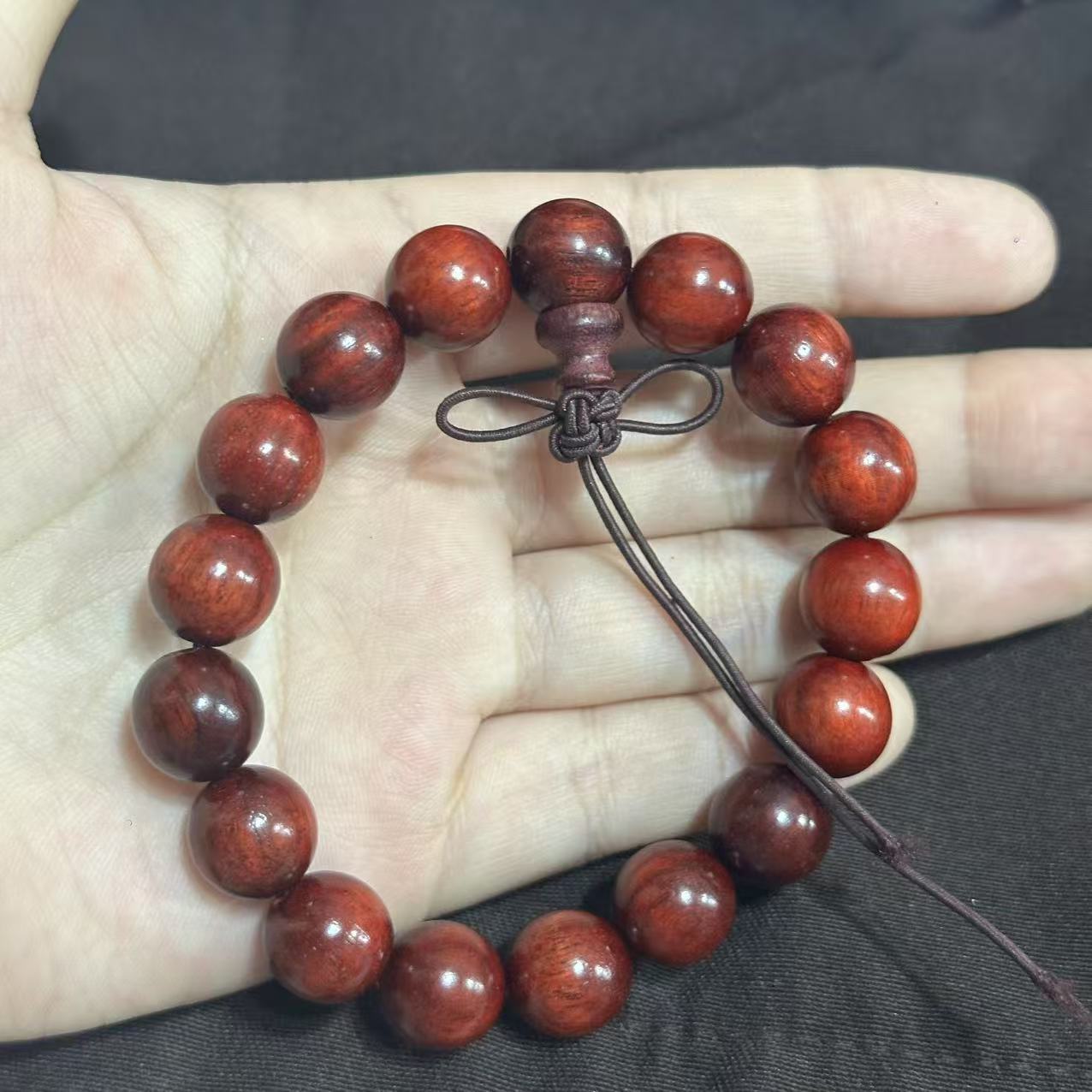 血檀卡12 佛珠手串男女款 027