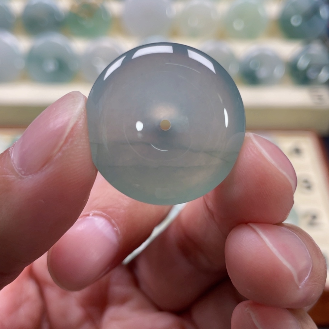 翡翠颈饰未镶嵌224678789