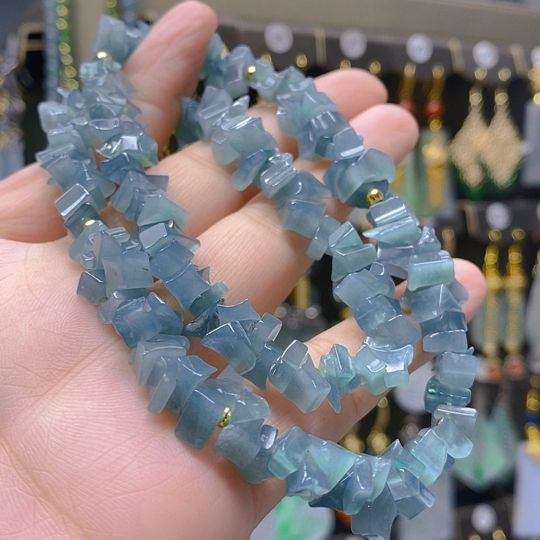 未镶嵌翡翠耳饰翡翠