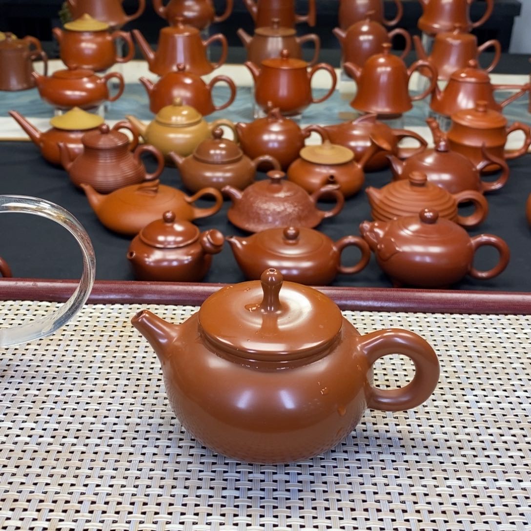 紫砂茶壶潮州手工艺