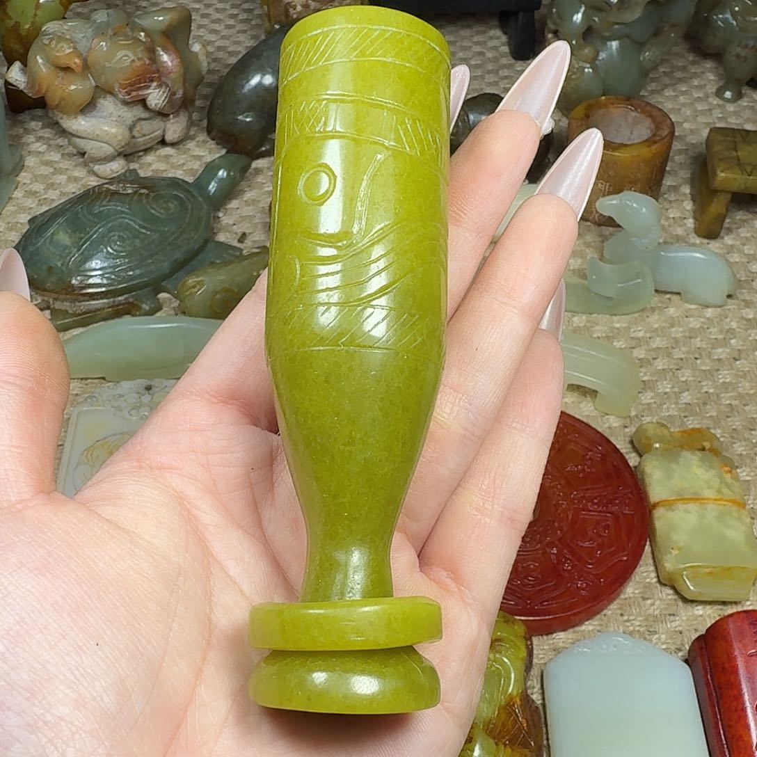 白玉菩提吊坠挂件