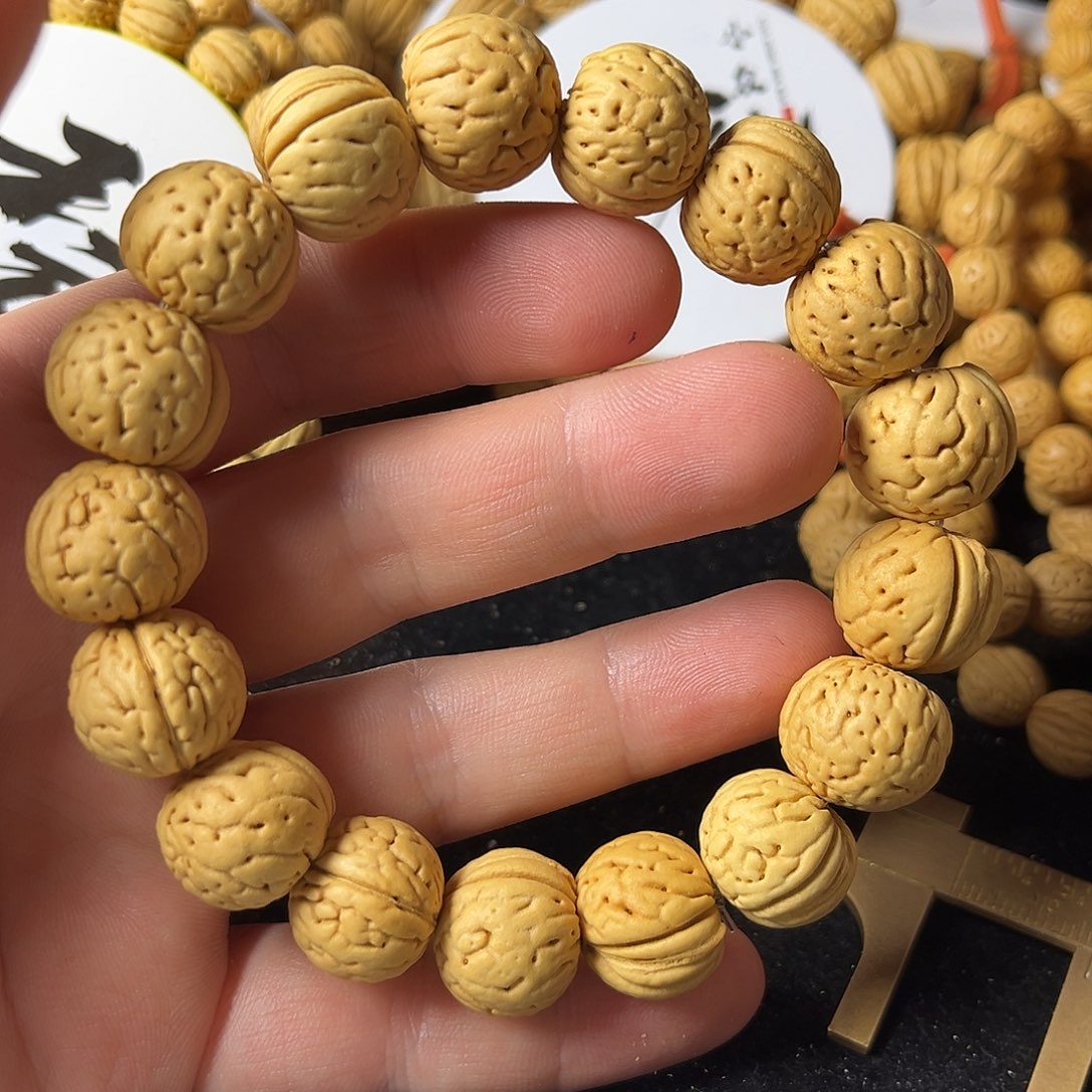 手串桃核17尺寸金丹