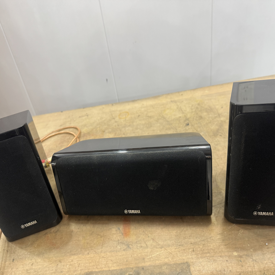 9新 Yamaha/雅马哈 二手雅马哈小音响，运费自理，不支持无理由