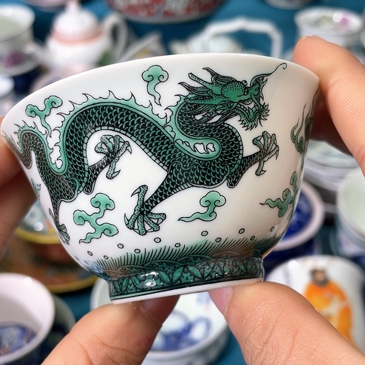 景德镇陶瓷主人杯234445