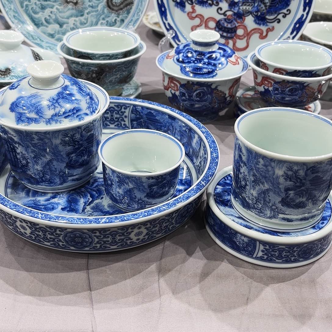 瓷片景德镇瓷器艺术