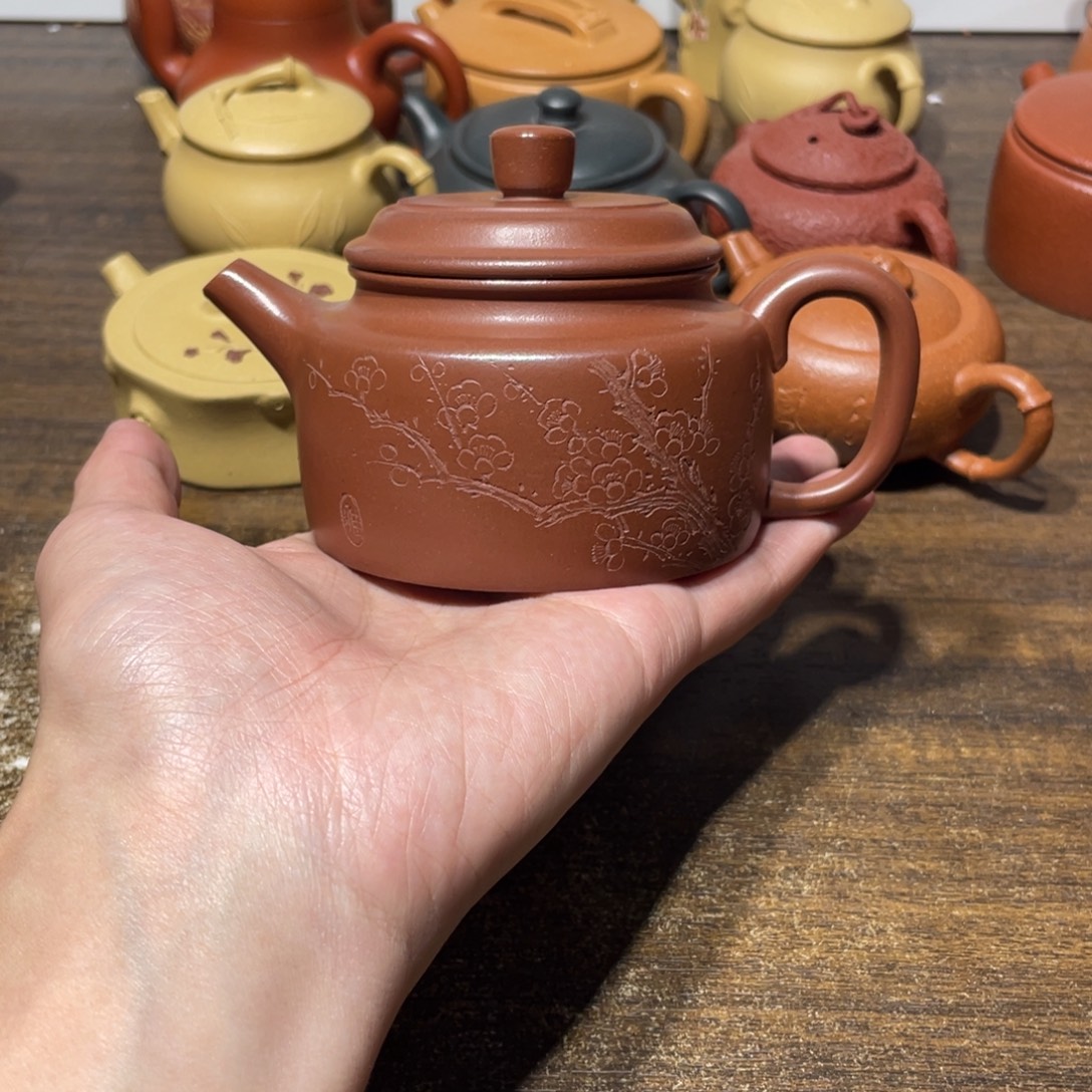 茶壶紫砂宜兴紫砂壶20