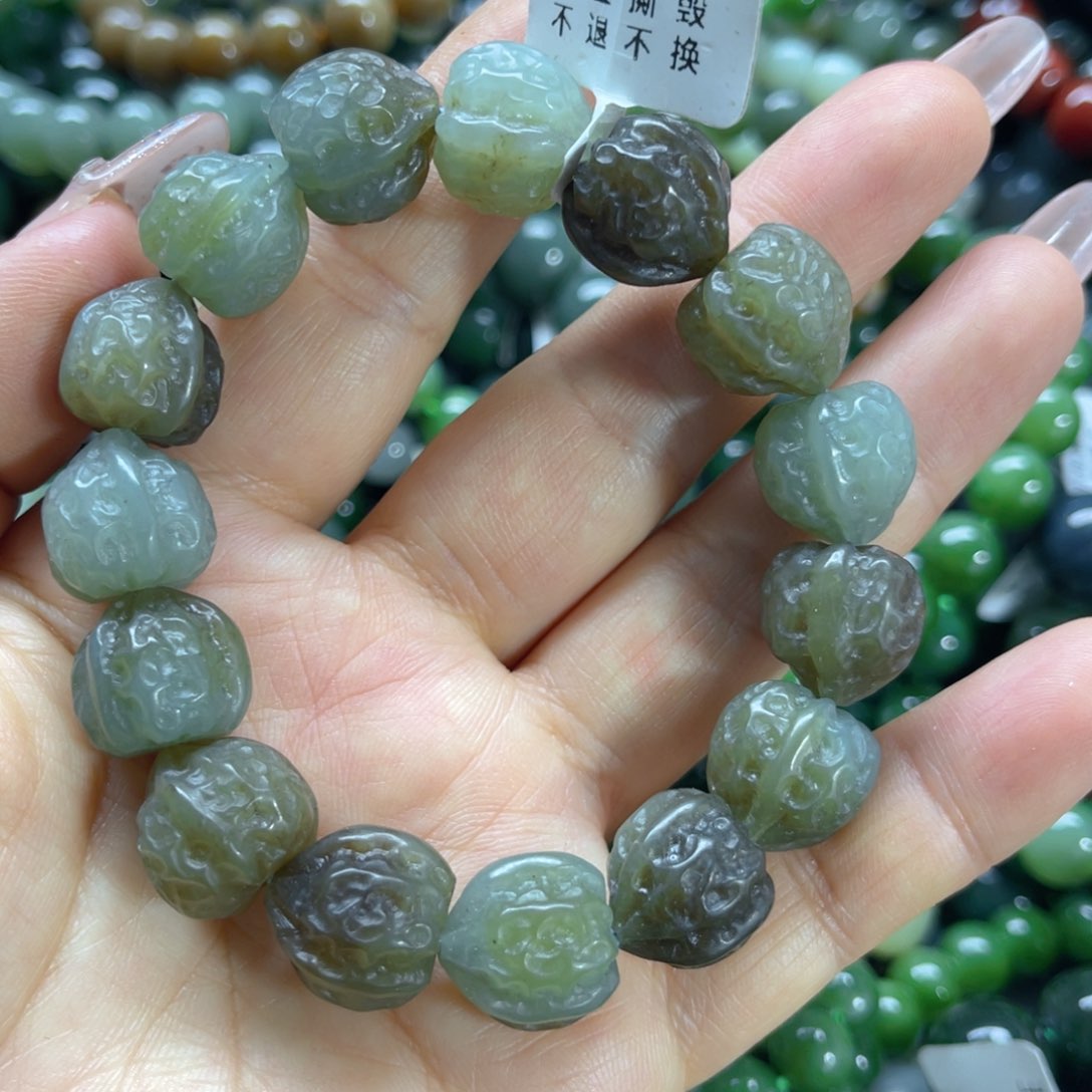 未镶嵌手链和田玉