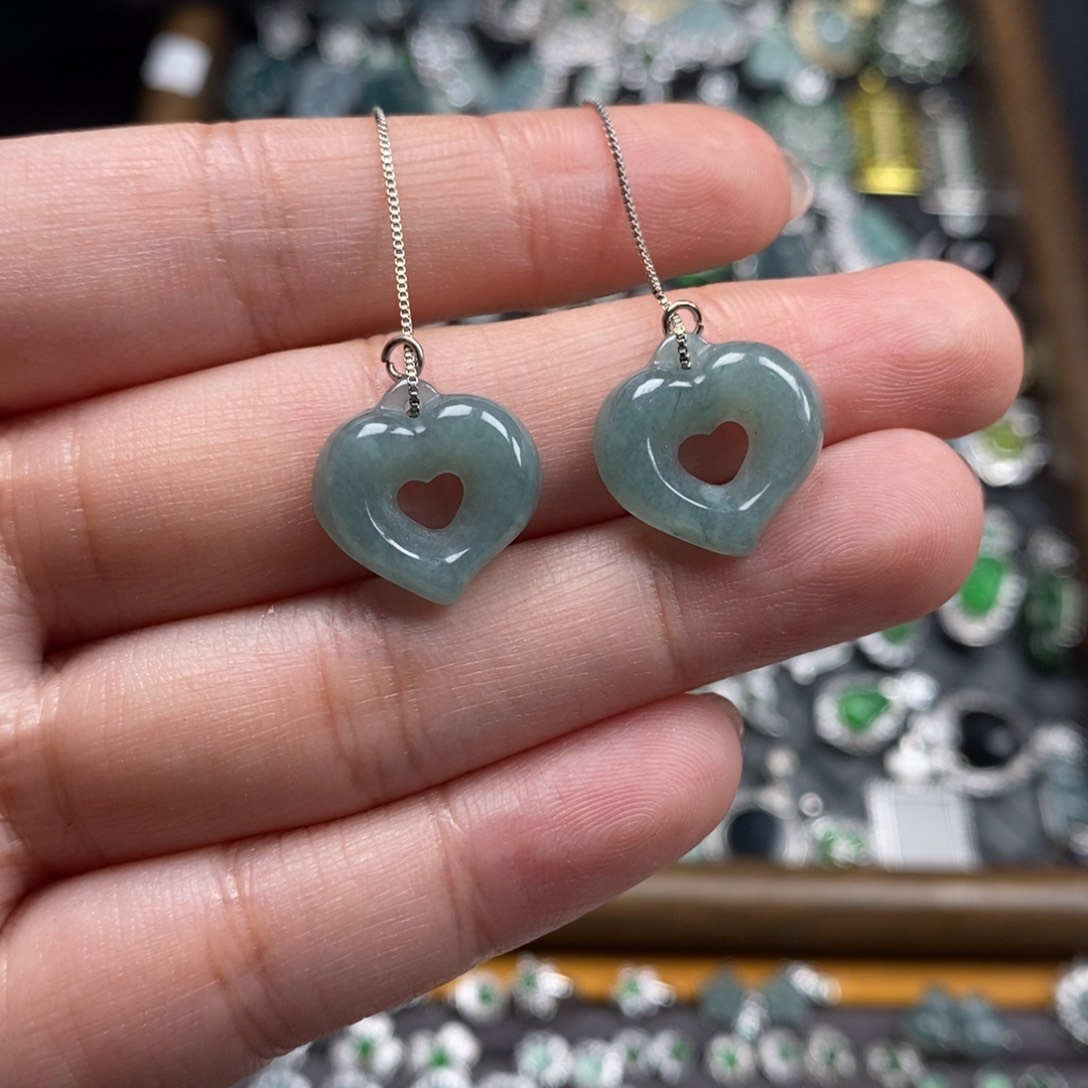 未镶嵌挂件翡翠翡翠