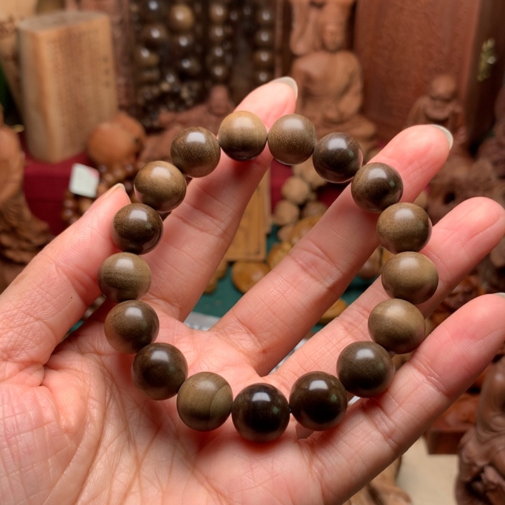 檀香木手串/手链老山檀1.2阴沉