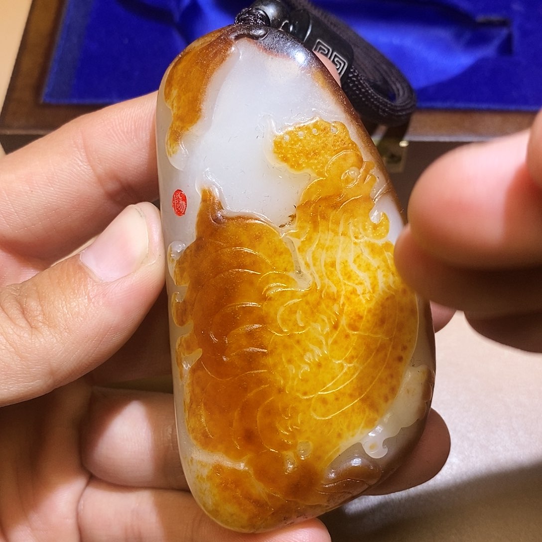 和田玉颈饰未镶嵌L8