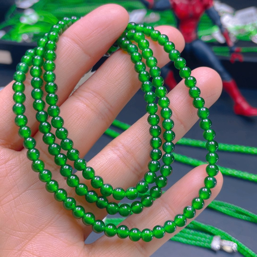 翡翠项链未镶嵌，1