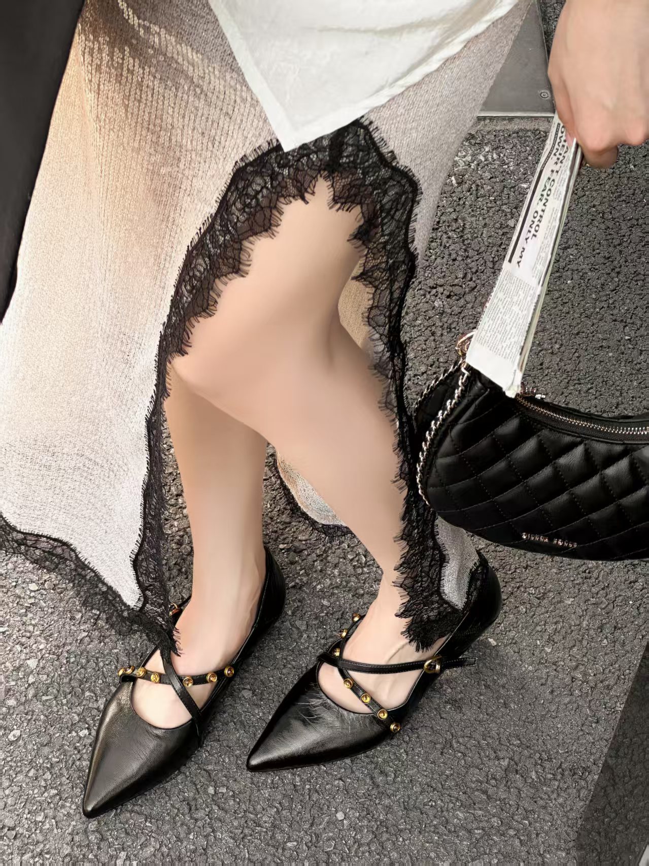 1121-75  女士时尚气质法式舒适单鞋   LBR  53011