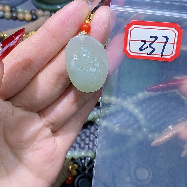 和田玉和田玉边角料随机发未镶嵌